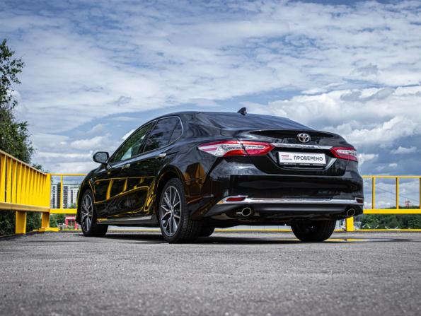 Toyota Camry VIII (XV70) Рестайлинг с пробегом 2023 года, цена 3 368 000 рублей, 35685 км, седан, Автокод Объявления