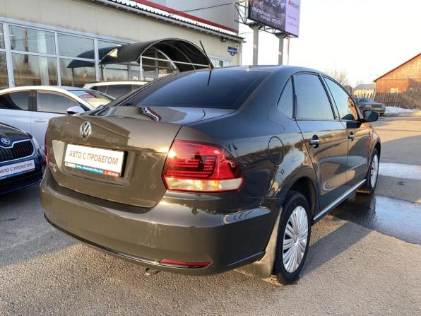 Volkswagen Polo V Рестайлинг с пробегом 2016 года, цена 890 000 рублей, 150700 км, седан, Автокод Объявления