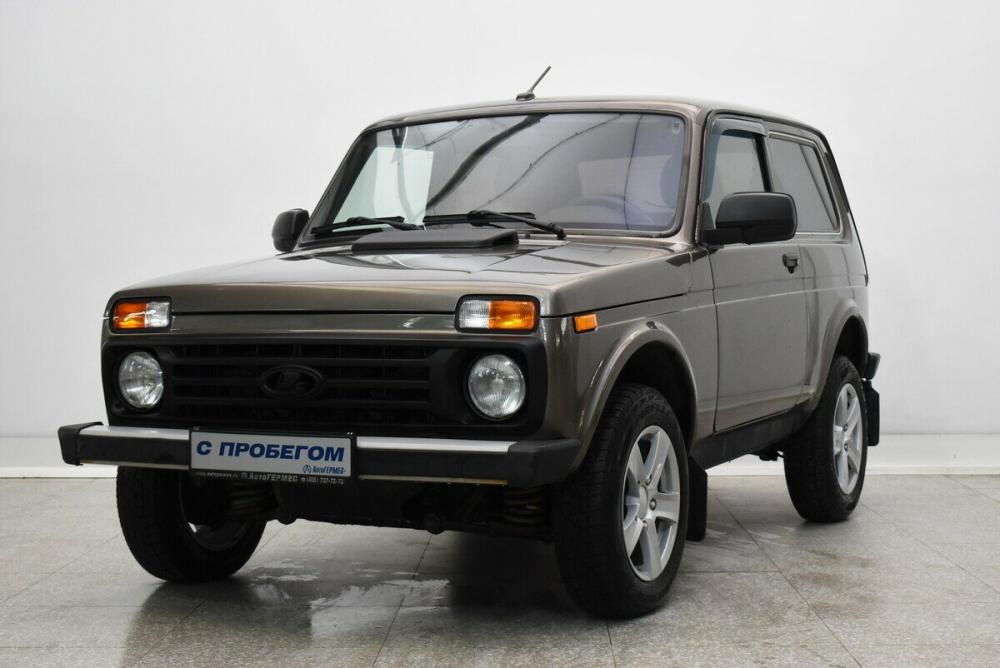 Lada (ВАЗ) 2121 (4x4) I Рестайлинг (2020) Москва  - изображение 1