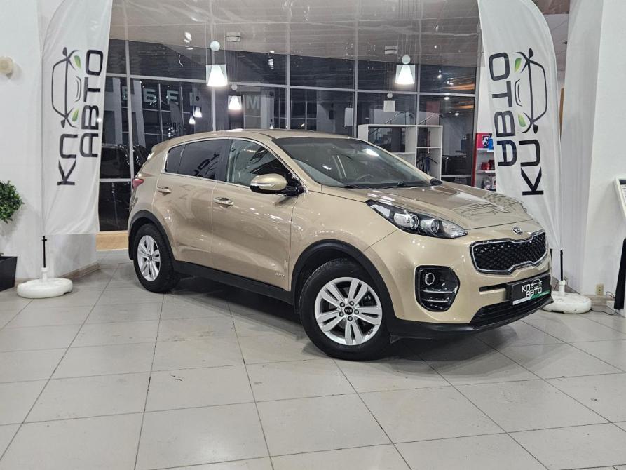 Kia Sportage IV Рестайлинг Курган  - изображение 8