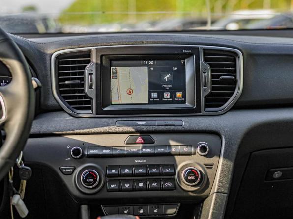 Kia Sportage IV с пробегом 2017 года, цена 1 890 000 рублей, 118075 км, внедорожник, Автокод Объявления