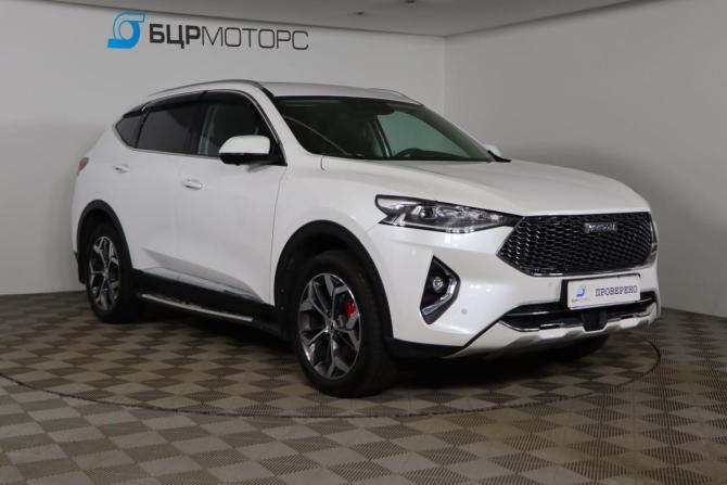 Haval F7 I Рестайлинг с пробегом 2022 года, цена 2 079 990 рублей, 87047 км, внедорожник, Автокод Объявления