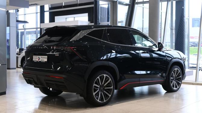 JETOUR DASHING I с пробегом 2024 года, цена 2 245 000 рублей, 2420 км, внедорожник, Автокод Объявления