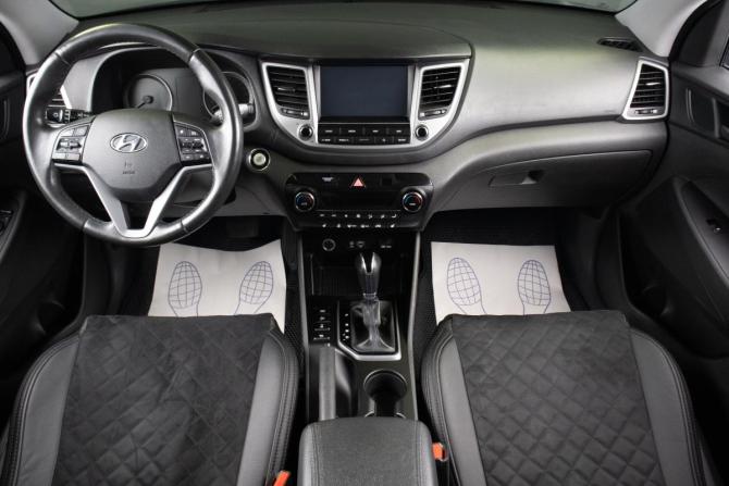 Hyundai Tucson III с пробегом 2018 года, цена 2 159 000 рублей, 116946 км, внедорожник, Автокод Объявления