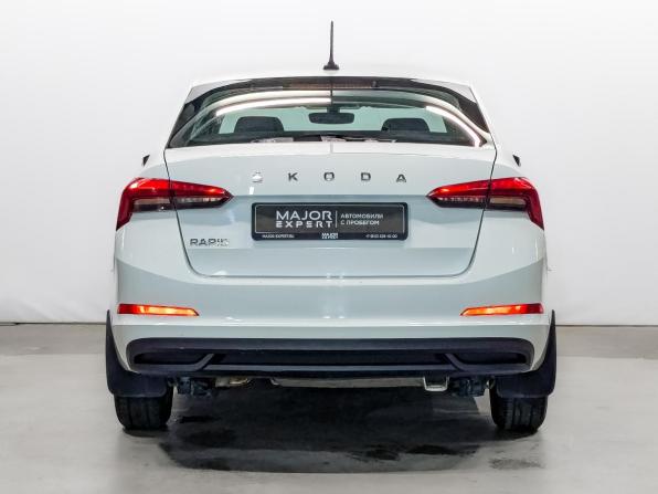 Skoda Rapid II с пробегом 2021 года, цена 1 215 000 рублей, 188568 км, лифтбек, Автокод Объявления