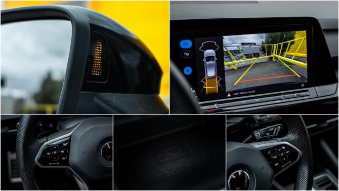 Volkswagen Golf VIII с пробегом 2021 года, цена 2 729 000 рублей, 69862 км, хэтчбек, Автокод Объявления