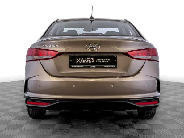 Hyundai Solaris II Рестайлинг с пробегом 2022 года, цена 1 535 000 рублей, 107838 км, седан, Автокод Объявления