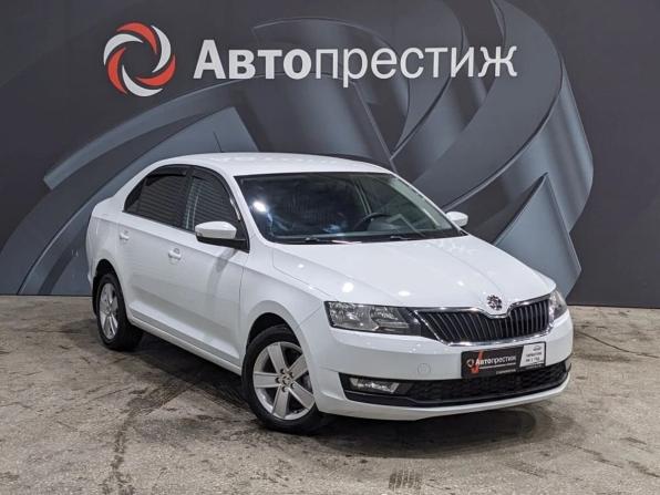 Skoda Rapid I Рестайлинг с пробегом 2017 года, цена 1 149 000 рублей, 97183 км, лифтбек, Автокод Объявления