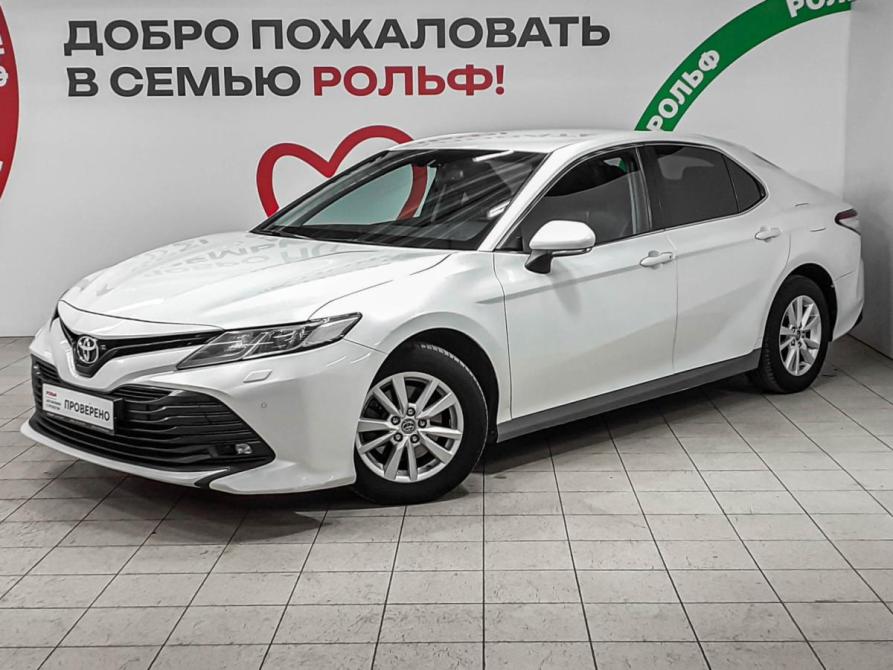 Toyota Camry VIII (XV70) Москва  - изображение 1