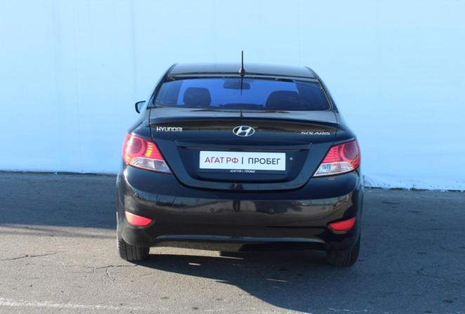 Hyundai Solaris I с пробегом 2011 года, цена 700 000 рублей, 217501 км, седан, Автокод Объявления