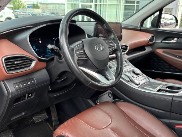 Hyundai Santa Fe IV Рестайлинг с пробегом 2021 года, цена 3 595 000 рублей, 80000 км, внедорожник, Автокод Объявления