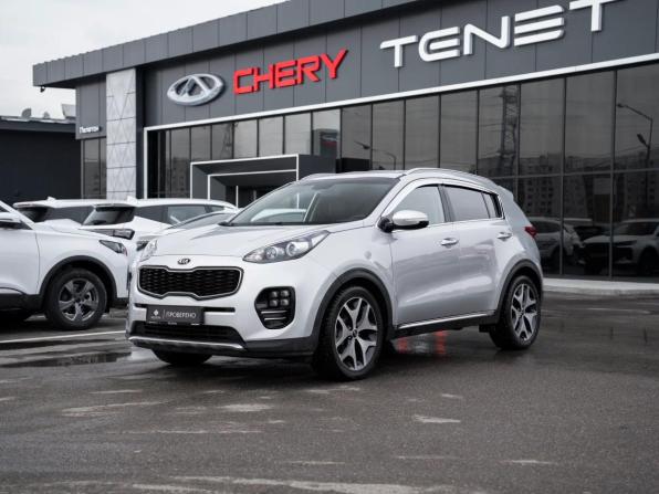 Kia Sportage IV с пробегом 2017 года, цена 1 770 000 рублей, 210187 км, внедорожник, Автокод Объявления