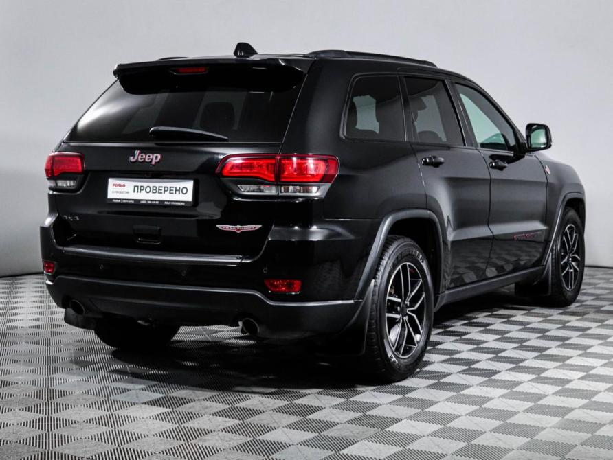 Jeep Grand Cherokee IV (WK2) Рестайлинг Москва  - изображение 5