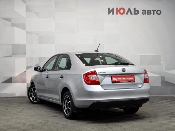 Skoda Rapid I с пробегом 2017 года, цена 1 195 000 рублей, 189893 км, лифтбек, Автокод Объявления