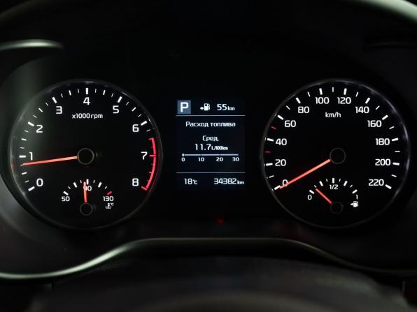 Kia Rio IV с пробегом 2019 года, цена 1 670 000 рублей, 34382 км, седан, Автокод Объявления