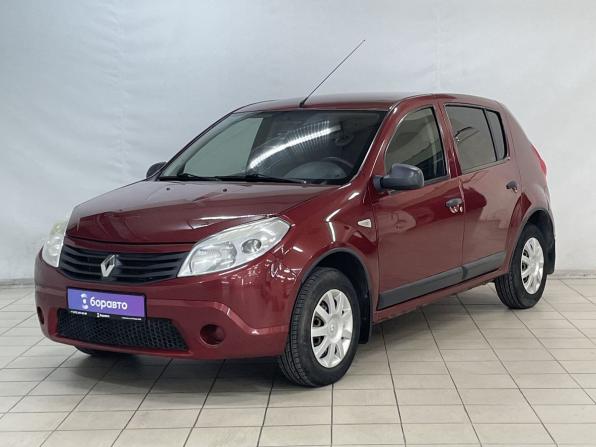 Renault Sandero I с пробегом 2011 года, цена 579 000 рублей, 212765 км, хэтчбек, Автокод Объявления
