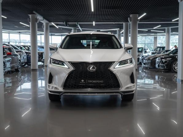 Lexus RX IV Рестайлинг с пробегом 2019 года, цена 4 200 000 рублей, 151099 км, внедорожник, Автокод Объявления