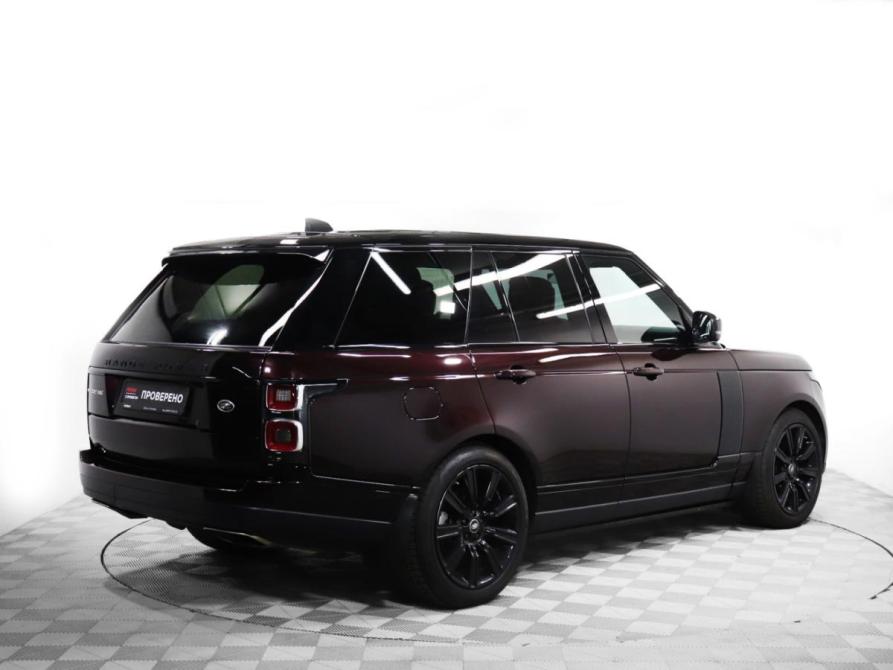 Land Rover Range Rover IV Рестайлинг Москва  - изображение 5