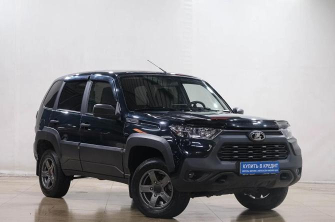 Lada (ВАЗ) Niva Travel I с пробегом 2023 года, цена 1 309 000 рублей, 33000 км, внедорожник, Автокод Объявления