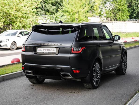 Land Rover Range Rover Sport II Рестайлинг с пробегом 2019 года, цена 7 400 000 рублей, 41765 км, внедорожник, Автокод Объявления