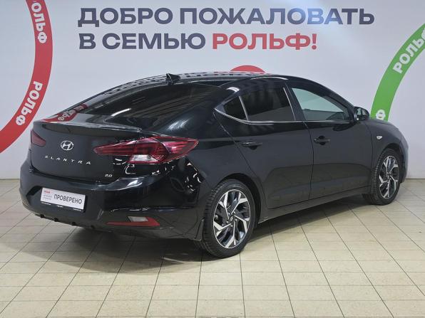 Hyundai Elantra VI (AD) Рестайлинг с пробегом 2020 года, цена 1 530 000 рублей, 146000 км, седан, Автокод Объявления