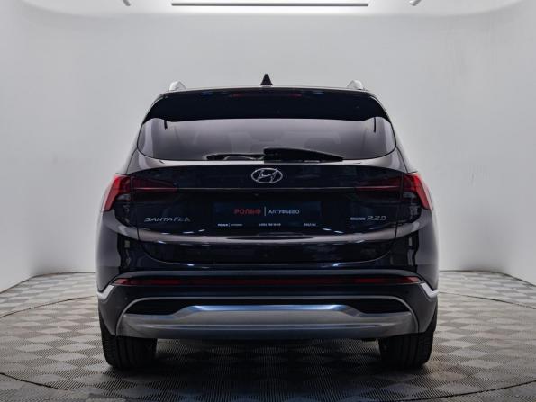 Hyundai Santa Fe IV Рестайлинг с пробегом 2021 года, цена 3 670 000 рублей, 81365 км, внедорожник, Автокод Объявления