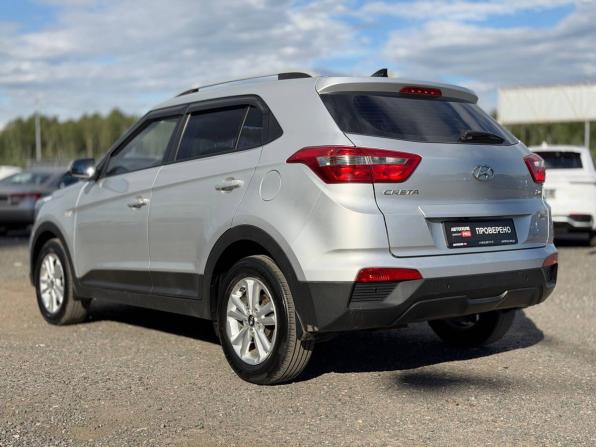 Hyundai Creta I с пробегом 2017 года, цена 1 685 000 рублей, 126262 км, внедорожник, Автокод Объявления