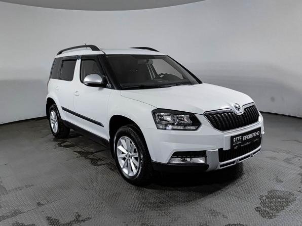 Skoda Yeti I Рестайлинг с пробегом 2016 года, цена 1 470 000 рублей, 92661 км, внедорожник, Автокод Объявления
