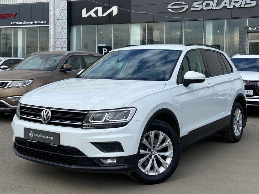 Volkswagen Tiguan II Москва  - изображение 1