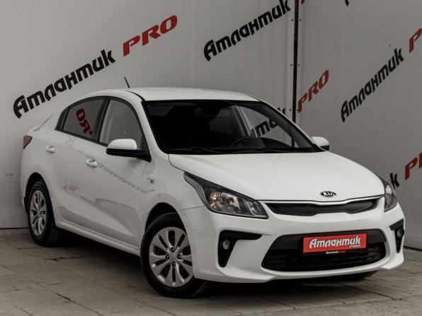 Kia Rio IV с пробегом 2017 года, цена 1 320 000 рублей, 165745 км, седан, Автокод Объявления