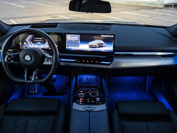 BMW 5 серии VIII (G60/G61/G68) с пробегом 2023 года, цена 8 000 000 рублей, 11729 км, седан, Автокод Объявления