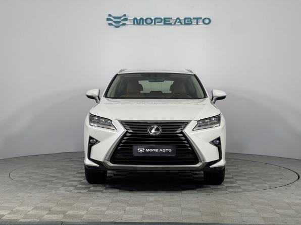 Lexus RX IV с пробегом 2016 года, цена 3 525 000 рублей, 82000 км, внедорожник, Автокод Объявления