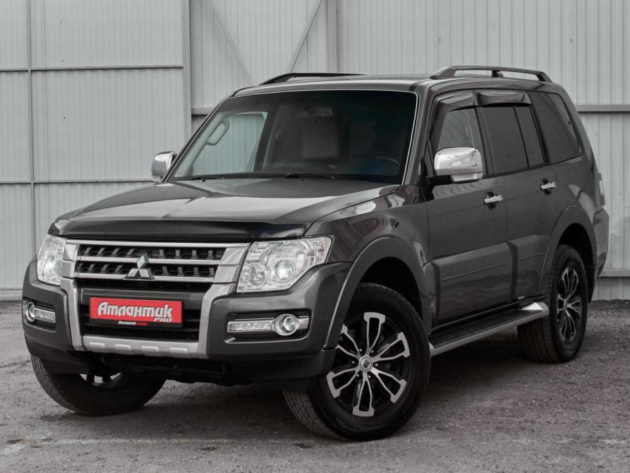 Mitsubishi Pajero IV Рестайлинг 2 Екатеринбург  - изображение 1