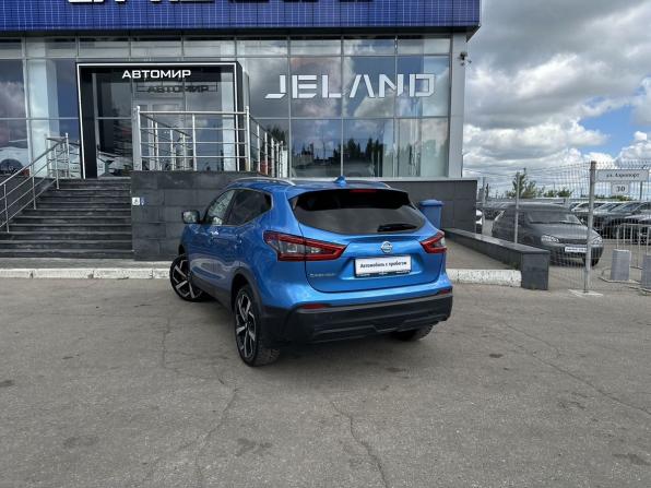 Nissan Qashqai II Рестайлинг с пробегом 2019 года, цена 1 398 750 рублей, 180000 км, внедорожник, Автокод Объявления