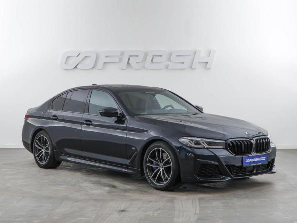 BMW 5 серии VII (G30/G31/G38) Рестайлинг с пробегом 2021 года, цена 4 598 444 рубля, 59285 км, седан, Автокод Объявления