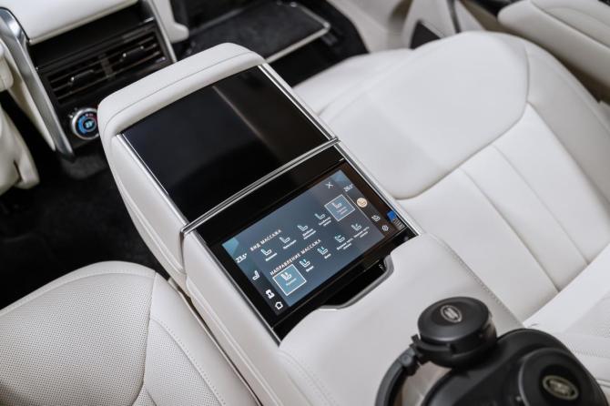 Новый Land Rover Range Rover V 2026 года, цена 27 950 000 рублей, внедорожник, Автокод Объявления