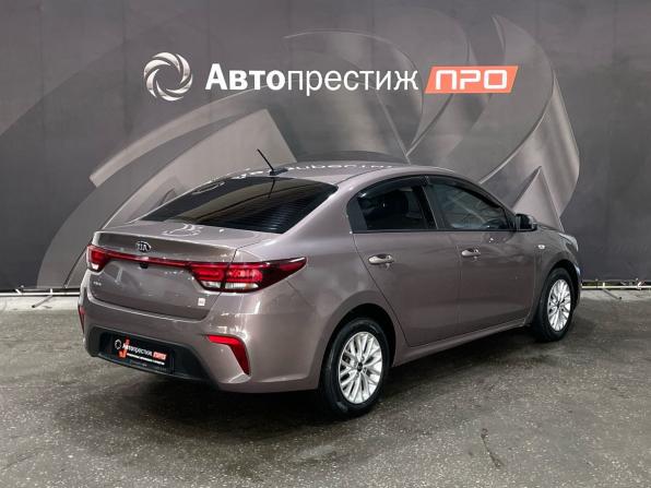 Kia Rio IV с пробегом 2019 года, цена 1 195 000 рублей, 82438 км, седан, Автокод Объявления