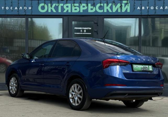 Skoda Rapid II с пробегом 2020 года, цена 1 499 000 рублей, 87500 км, лифтбек, Автокод Объявления