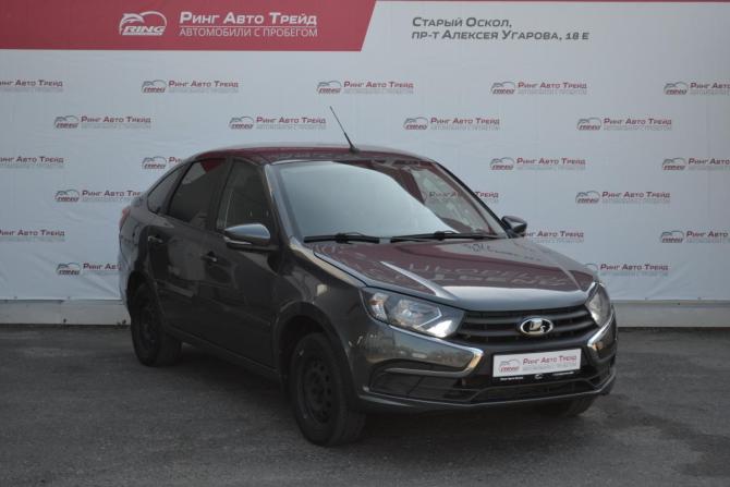 Lada (ВАЗ) Granta I Рестайлинг с пробегом 2019 года, цена 485 000 рублей, 126591 км, хэтчбек, Автокод Объявления