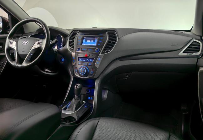 Hyundai Santa Fe III Рестайлинг с пробегом 2016 года, цена 1 919 000 рублей, 121542 км, внедорожник, Автокод Объявления