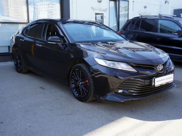 Toyota Camry VIII (XV70) с пробегом 2019 года, цена 2 163 000 рублей, 201028 км, седан, Автокод Объявления