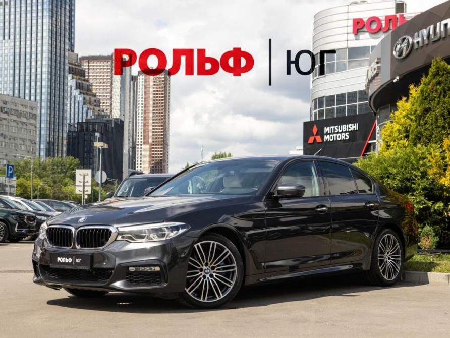 BMW 5 серии VII (G30/G31/G38) Москва  - изображение 1