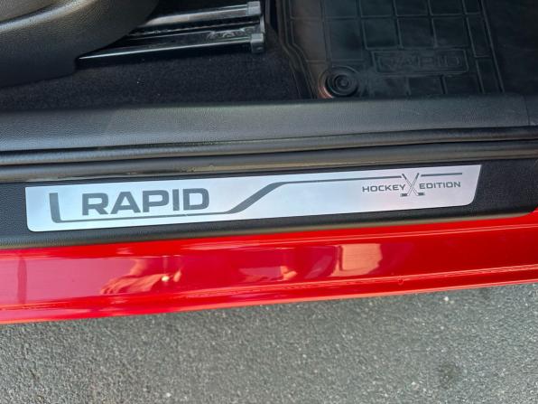 Skoda Rapid I Рестайлинг с пробегом 2018 года, цена 1 179 000 рублей, 91000 км, лифтбек, Автокод Объявления