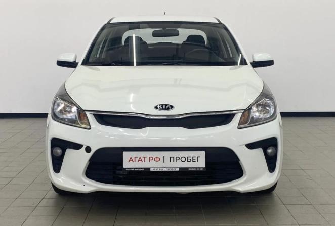 Kia Rio IV с пробегом 2018 года, цена 1 078 000 рублей, 129693 км, седан, Автокод Объявления