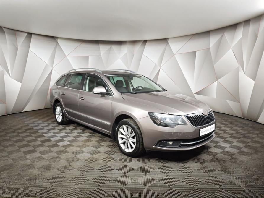 Skoda Superb II Рестайлинг Москва  - изображение 3