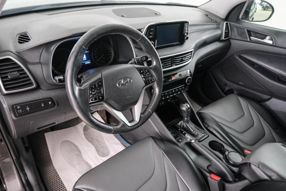 Hyundai Tucson III Рестайлинг Красноярск  - изображение 9