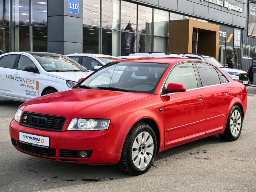 Audi A4 II (B6) Мурманск  - изображение 1