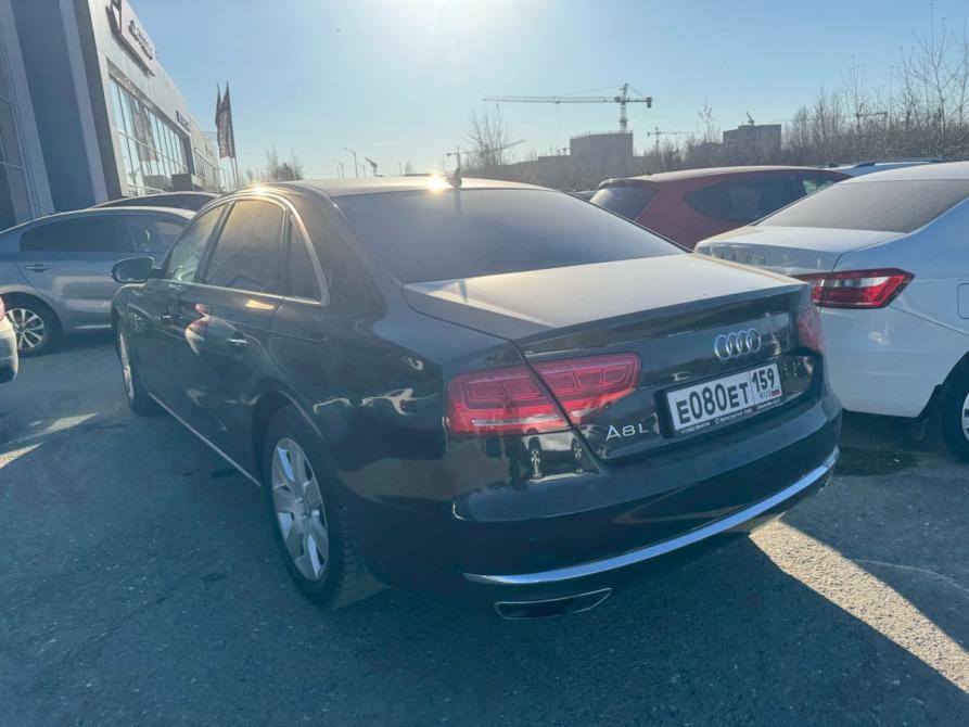 Audi A8 III (D4) Пермь  - изображение 4