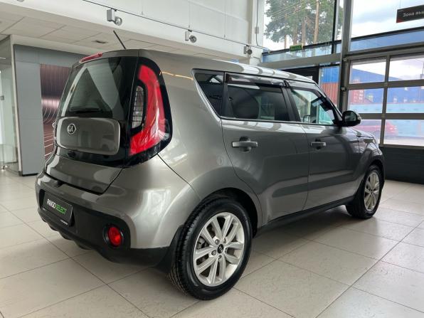 Kia Soul II Рестайлинг с пробегом 2017 года, цена 1 559 000 рублей, 143000 км, хэтчбек, Автокод Объявления