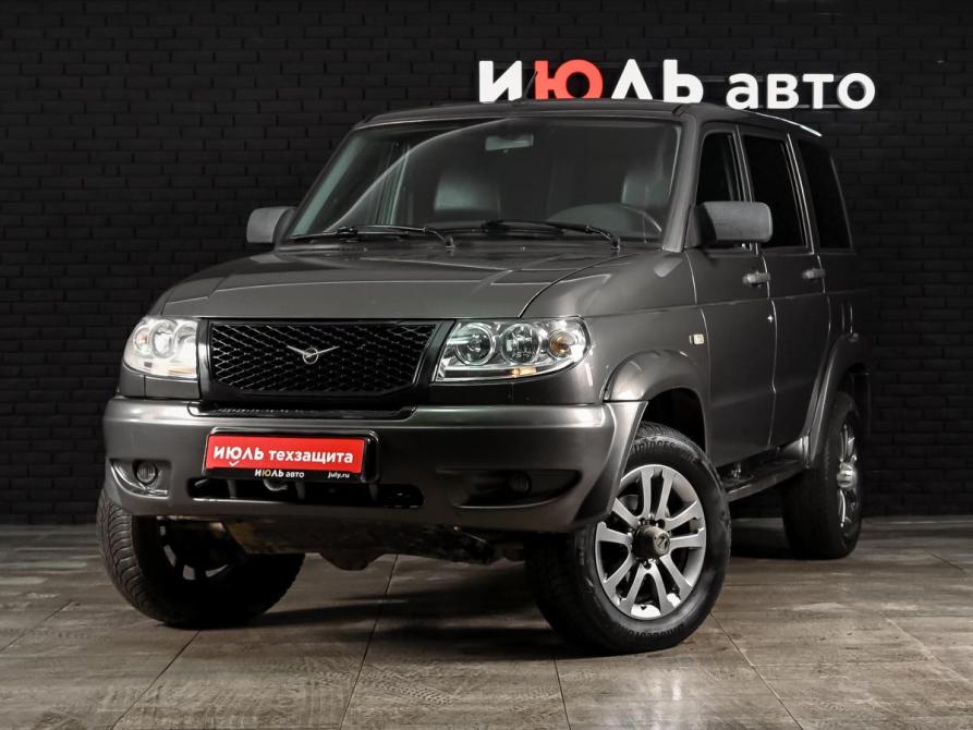 УАЗ Patriot I Рестайлинг Екатеринбург  - изображение 1